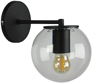 862/1B TRANSPARENTE NEGRO